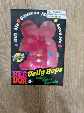 Needoh Jelly Hops bunny pink